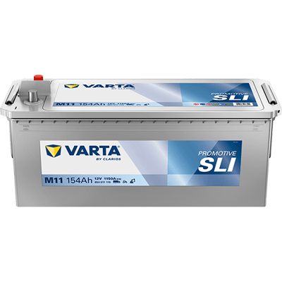 VARTA ProMotive SLI 12V 154Ah 1150 A – Ağır Ticari Akü