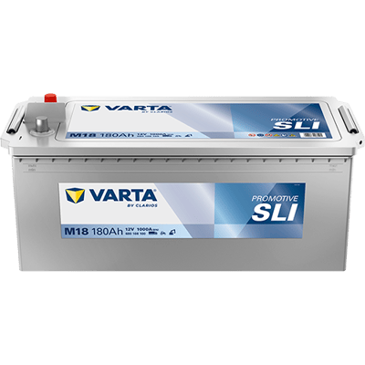 VARTA ProMotive SLI 12V 180Ah 1000 A – Ağır Ticari Araç Aküsü