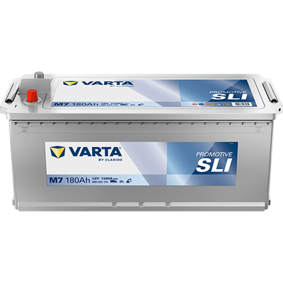 VARTA ProMotive SLI 12V 180Ah 1100 A – Ağır Ticari Araç Aküsü