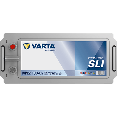 VARTA ProMotive SLI 12V 180Ah 1400 A – Ağır Ticari Araç Yüksek Marş Aküsü-M12