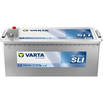 VARTA ProMotive Super Heavy Duty 12V 155Ah 900 A – Ağır Ticari Akü