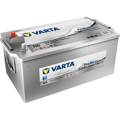 VARTA ProMotive Super Heavy Duty 12V 225Ah 1150 CCA – Ağır Ticari Akü