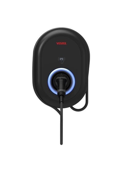Vestel EVC04 22 kW Kablolu Elektrikli Araç Şarj İstasyonu