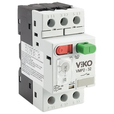 Viko VMP2-1.6 Motor Koruma Şalteri 1,0-1,6A.