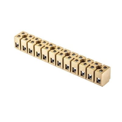 Weidmüller 0243520000 2,5mm Cihaz Sıra Klemensi MK 3/12