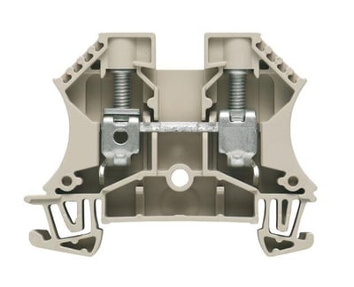 Weidmüller 1020300000 10mm Klemens Koyu Bej Vidalı WDU 10