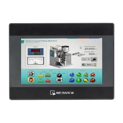WEINTEK TK8072IP 7 inç Ethernetli HMI Operatör Paneli TK8072IP