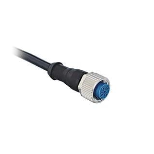 Wenglor S23-10M Bağlantı kablosu M12 × 1; 4 pin'li
