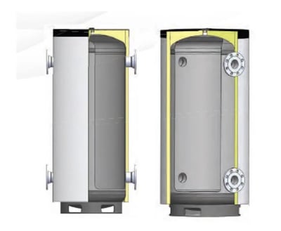 Wenta WBFHT 100 Lt Buffer Tank - Ücretsiz Sevk