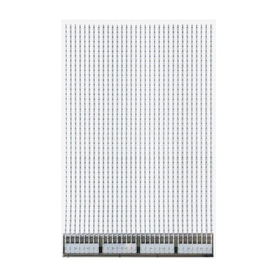 Yapışır Transparan LED Ekran-Cam Üzeri Şeffaf LED