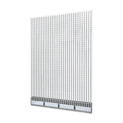 Yapışır Transparan LED Ekran-Cam Üzeri Şeffaf LED