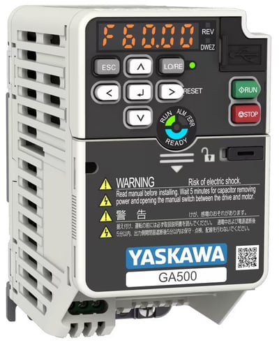 Yaskawa CIPR-GA50CB004ABAA-BAAASA GA500 0,75 kW 200 V Tek Faz AC Sürücü CIPR-GA50CB004ABAA-BAAASA