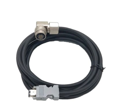 Yaskawa JZSP-CVMCA11-10-E-G5 SGMSV 1.00-1.50 kW 10 m Esnek Açılı Güç Kablosu JZSP-CVMCA11-10-E-G5