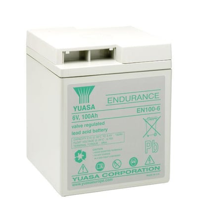 Yuasa EN 100-6 model 6 Volt 100 Ah Kuru Akü