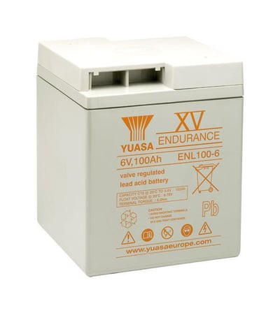 Yuasa ENL100-6 model 6 Volt 100 Ah  Kuru Akü