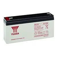 Yuasa  NP 2.8-6 model 6 Volt 2.8 Ah  Kuru Akü