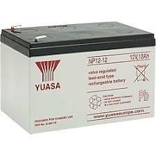 Yuasa NP 7-6 model 6 Volt 7 Ah  Kuru Akü