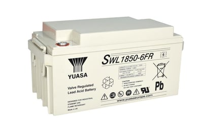 Yuasa SWL1850-6FR  6 Volt 132 Ah Kuru Akü