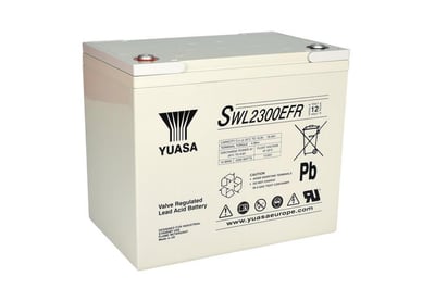 Yuasa SWL2300EFR model 12 Volt 78 Ah  Kuru Akü