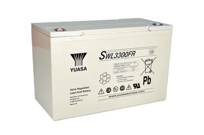 Yuasa SWL3300FR model 12 Volt 110 Ah  Kuru Akü