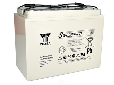 Yuasa SWL3800FR model 12 Volt 135 Ah  Kuru Akü