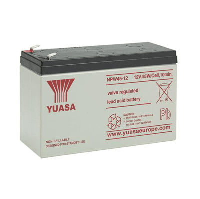 YUASA12V 9AH KURU AKÜ – NPW45-12