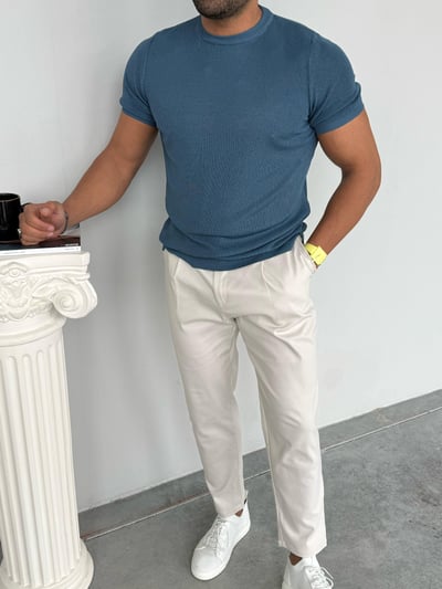 Basic Marrakech Tshirt Petrol Mavisi