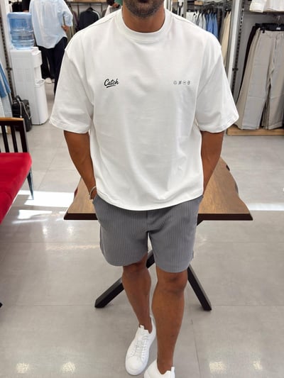 Catch Crop Tshirt Beyaz