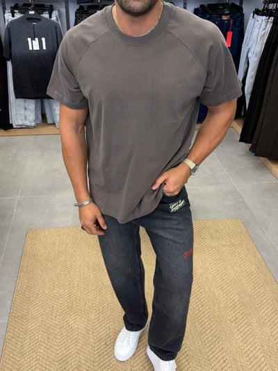 Catch Premium Tshirt Gri