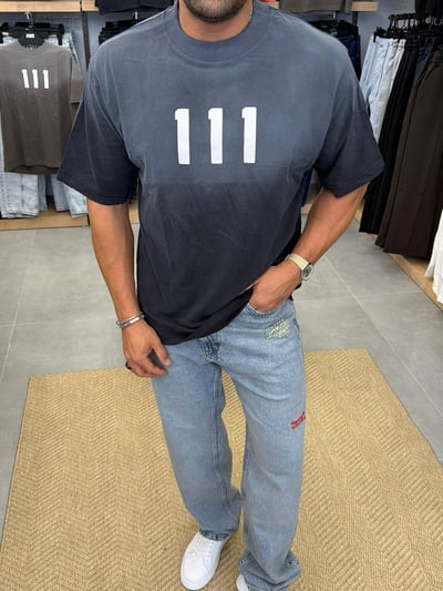 Catch Yıkamlaı Kumaş Yüksek Kalite Tshirt Lacivert
