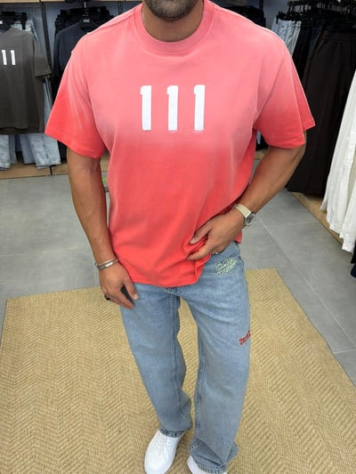 Catch Yıkamlaı Kumaş Yüksek Kalite Tshirt Kırmızı
