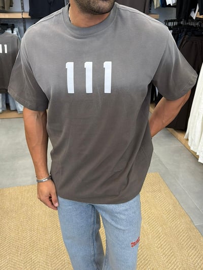 Catch Yıkamlaı Kumaş Yüksek Kalite Tshirt Kahverengi