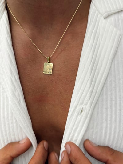 Çelik Paslanmaz Kolye