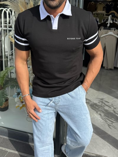 Deepoint T-Shirt Siyah