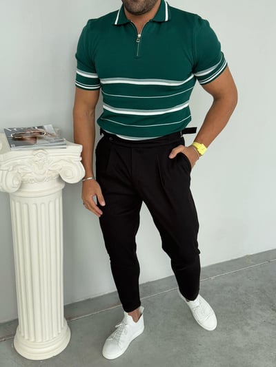 Deepoint Triko Tshirt Yeşil