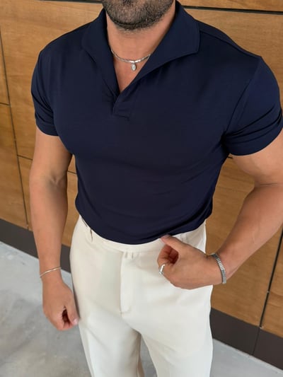 Ferel Modal Kumaş Tshirt Lacivert