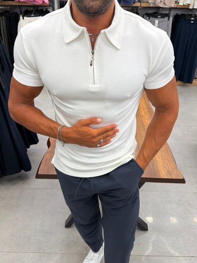 Ferel Modal Tshirt Beyaz