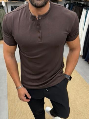 Ferel Modal Tshirt Kahve