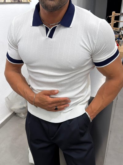Ferel Triko Tshirt Beyaz