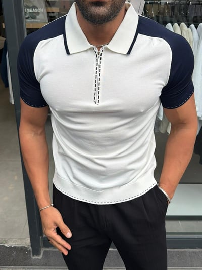 Ferel Triko Tshirt Lacivert