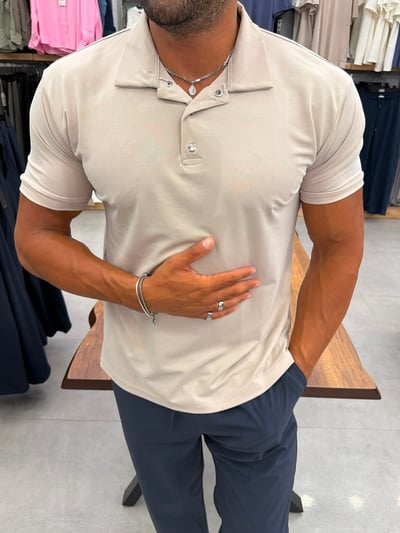 Ferel Yıkamalı Modal Tshirt Bej