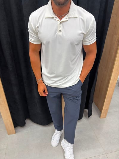 Ferel Yıkamalı Modal Tshirt Beyaz