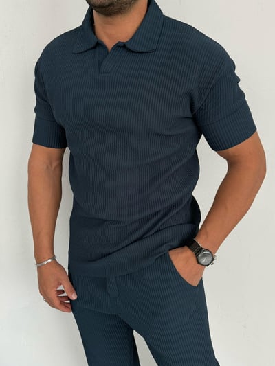 Fitilli Marrakech Tshırt İndigo