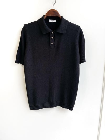 Marrakech Örme Triko T-Shirt Siyah