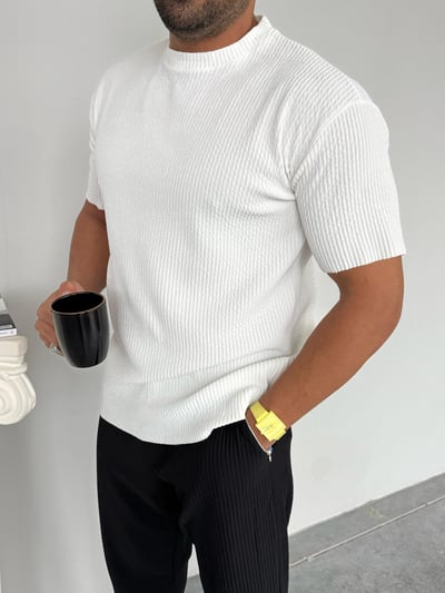 Marrakech T-Shirt Beyaz