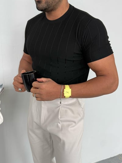 Marrakech Tshirt Siyah