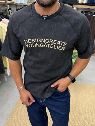 Vamos Premium Tshirt Antrasit