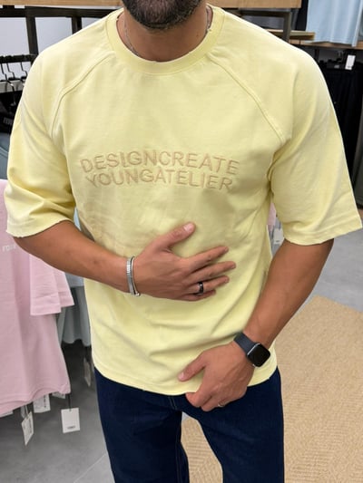 Vamos Premium Tshirt Sarı