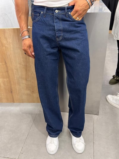 We11 Regular Jean Lacivert
