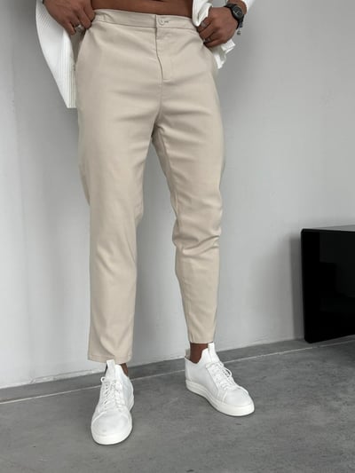 We11 Slimfit Pantolon Bej